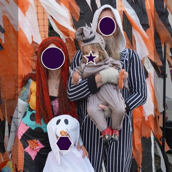 Other - Nightmare Before Christmas Family Costumes